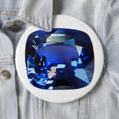 Sapphire Blue Ronde Button 6,0 Cm (In situ)