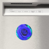Sapphire Blue Roos magnet (Insitu (Vaatwasser))