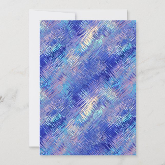 Sapphire Blue Scribged Texture (Voorkant)