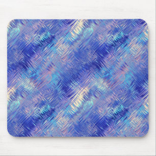 Sapphire Blue Scribged Texture Muismat