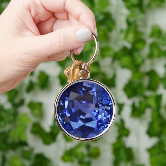 Sapphire Blue Sleutelhanger (Hand)