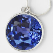 Sapphire Blue Sleutelhanger (Voorkant)