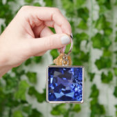 Sapphire Blue Sleutelhanger (Hand)