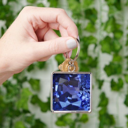 Sapphire Blue Sleutelhanger (Hand)