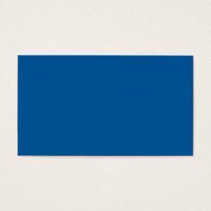 Sapphire Blue Specialized Dark Color Background Visitekaartjes