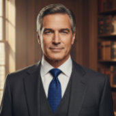 Sapphire Blue Stropdas