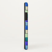 Sapphire Blue Tegels Case-Mate iPhone Case (Achterkant / rechts)