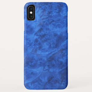 Sapphire Blue Velvet Case-Mate iPhone Case
