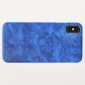 Sapphire Blue Velvet Case-Mate iPhone Case (Achterkant (horizontaal))