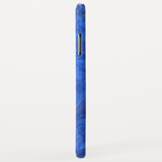 Sapphire Blue Velvet Case-Mate iPhone Case (Achterkant/rechts)