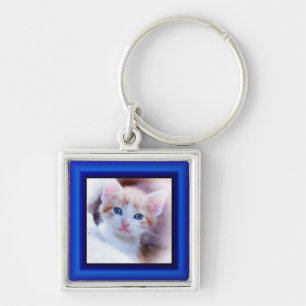 Sapphire Border Sleutelhanger