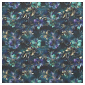 Sapphire Botanica Stof (Swatch)