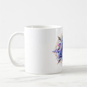 Sapphire Celestial Eye Koffiemok