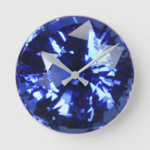 Sapphire Dark Blue Gemstone September Birthstone