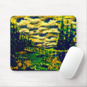 "SAPPHIRE DAY" MOUSEPAD MUISMAT (Met muis)