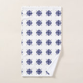 Sapphire Diamond Art, Blue Bad Handdoek (Handdoek)