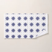 Sapphire Diamond Art, Blue Bad Handdoek (Handdoek)