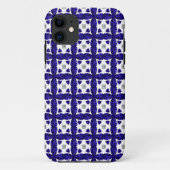 Sapphire Diamond Art, Blue Case-Mate iPhone Case (Achterkant)