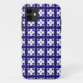 Sapphire Diamond Art, Blue Case-Mate iPhone Case