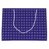 Sapphire Diamond Art, Blue Groot Cadeauzakje (Voorkant)