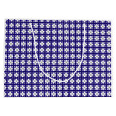 Sapphire Diamond Art, Blue Groot Cadeauzakje (Achterkant)