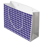 Sapphire Diamond Art, Blue Groot Cadeauzakje (Achterkant Gekanteld)