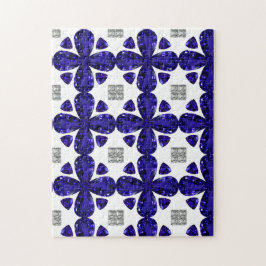 Sapphire Diamond Art, Blue Legpuzzel