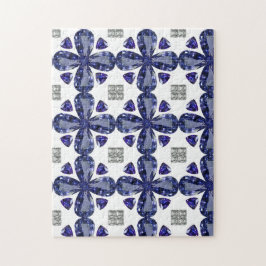 Sapphire Diamond Art, Blue Legpuzzel
