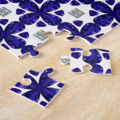 Sapphire Diamond Art, Blue Legpuzzel (Zijkant)