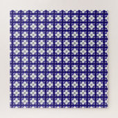 Sapphire Diamond Art, Blue Legpuzzel (Horizontaal)