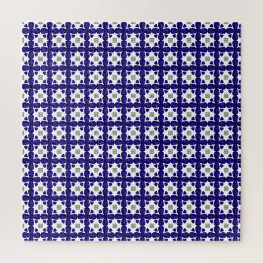 Sapphire Diamond Art, Blue Legpuzzel (Verticaal)