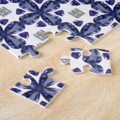 Sapphire Diamond Art, Blue Legpuzzel (Zijkant)