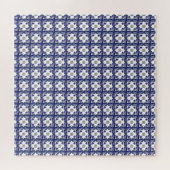 Sapphire Diamond Art, Blue Legpuzzel (Horizontaal)