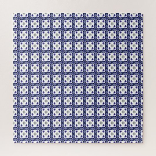 Sapphire Diamond Art, Blue Legpuzzel (Verticaal)