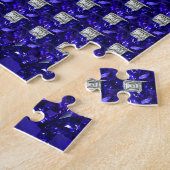Sapphire Diamond Art, Blue Legpuzzel (Zijkant)
