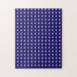 Sapphire Diamond Art, Blue Legpuzzel