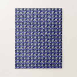 Sapphire Diamond Art, Blue Legpuzzel