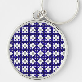 Sapphire Diamond Art, Blue Sleutelhanger