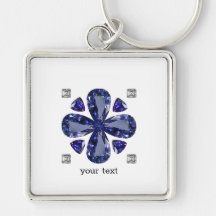 Sapphire Diamond Art, Blue