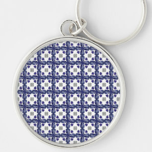 Sapphire Diamond Art, Blue Sleutelhanger