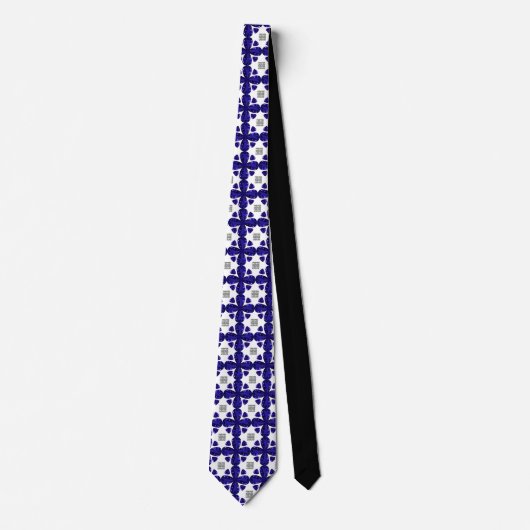 Sapphire Diamond Art, Blue Stropdas (Voorkant)