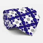 Sapphire Diamond Art, Blue Stropdas (Opgerold)