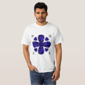 Sapphire Diamond Art, Blue T-shirt (Voorkant volledig)