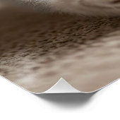 Sapphire Eyes en kleurrijk plezier Perfect Poster (Hoek)