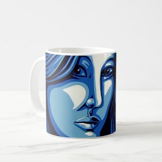 Sapphire Eyes - Mok (Voorkant links)