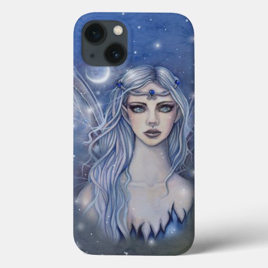 Sapphire Fairy Mystical Fantasy Art Case-Mate iPhone Case (Achterkant)