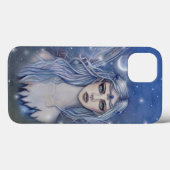 Sapphire Fairy Mystical Fantasy Art Case-Mate iPhone Case (Achterkant (horizontaal))