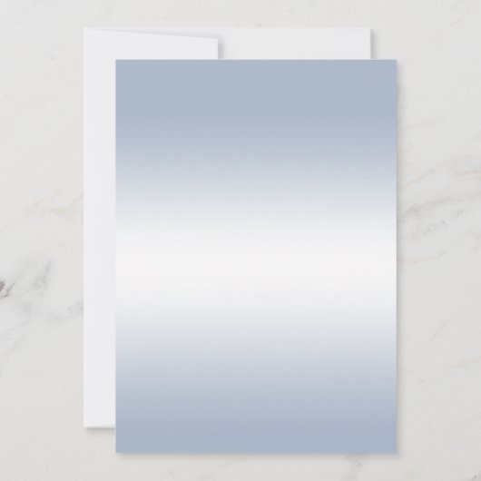 Sapphire Gem Bow & Lint Verandering van plan Kaart (Achterkant)