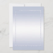 Sapphire Gem & Glitter 45th Wedding Jubileum Kaart (Achterkant)