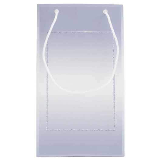 Sapphire Gem & Glitter 45th Wedding Jubileum Klein Cadeauzakje (Achterkant)